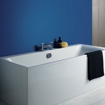 Ideal Standard Unilux End Bath Panel 510mm H x 750mm W - White | Product Image