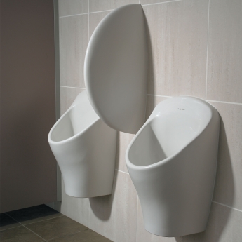 Ideal Standard Urinal Division with Hanger and Screw - White | Product Image