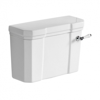 Ideal Standard Waverley Low Level Toilet with Cistern - Standard White Seat