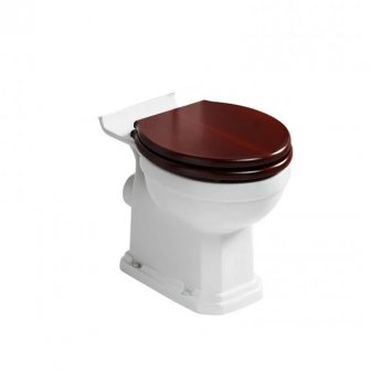 Ideal Standard Waverley Close Coupled Pan - Excluding Seat