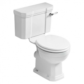 Ideal Standard Waverley Close Coupled Toilet with Lever Cistern - Standard Seat