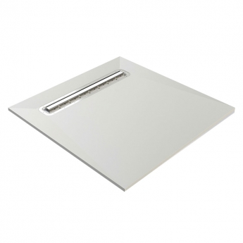 Impey Aqua-Dec Linear 4 Wet Room Floor Former Tray (for Tiled Floors)