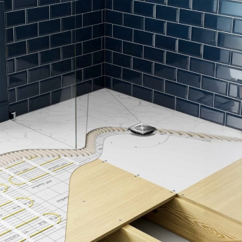 Impey Aqua-Dec EasyFit Level Access Wet Room Former (for Tiled Floors)