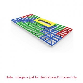 Impey Aqua-Grade 800mm Linear Kit 3 Walls & 1 Fall - 1050mm x 1050mm (for Tiled Floors)
