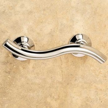 Impey Curved Grab Rail 620mm Wide Chrome
