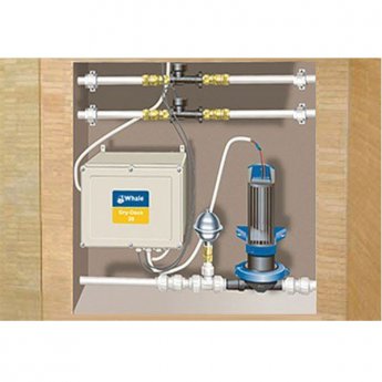 Impey Dry-Deck 20 Pumped Drainage Solutions for Wetrooms