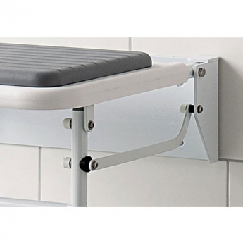 Impey Fold-Down Padded Disability Shower Seat