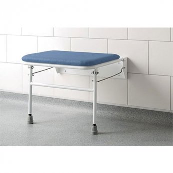 Impey Fold-Down Shower Seat with Wide Seating Area
