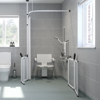 Impey Level-Dec EasyFit Level Access Wet Room Former (for Vinyl Floors)
