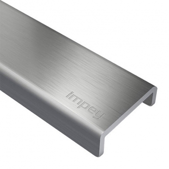 Impey Aqua-Dec Linear 3 Wet Room Floor Former Tray (for Tiled Floors)