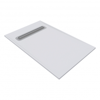 Impey Aqua-Dec Linear 2 Wet Room Floor Former Tray (for Tiled Floors)