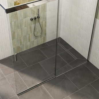 Impey Aqua-Dec Linear 4 Wet Room Floor Former Tray (for Tiled Floors)
