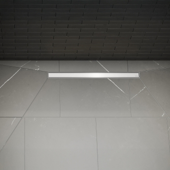 Impey Aqua-Dec Linear 4 Wet Room Floor Former Tray (for Tiled Floors)