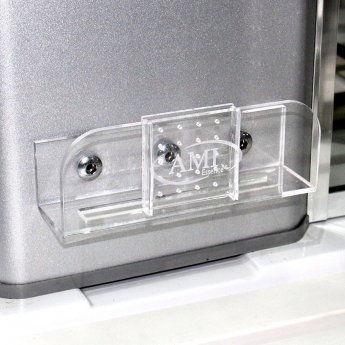 Insignia Platinum Rectangular Steam Shower Cabin 1150mm x 850mm - Chrome Frame