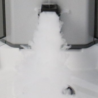 Insignia Premium Rectangular Steam Twin Shower Cabin 1400mm x 900mm - Chrome Frame | Product Image