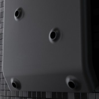 Valiryo v2 Body Dryer 2180mm H x 295mm W - Black - Insignia Showers
