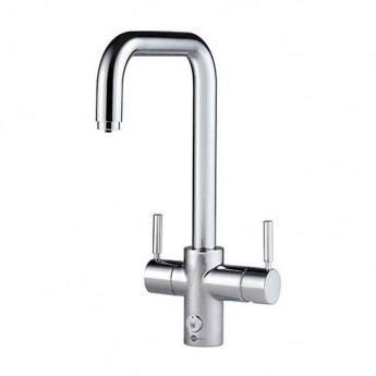 InSinkErator 4N1 U Shape Kitchen Sink Mixer Tap with Neo Tank and Filter - Chrome
