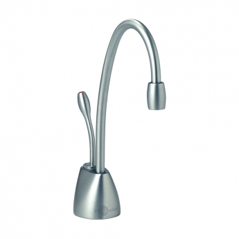 InSinkErator GN1100 Kitchen Sink Mixer Tap with Neo Tank and Hot Water Filter - Brushed Steel