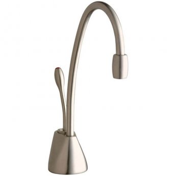 InSinkErator GN1100 Kitchen Sink Mixer Tap with Neo Tank and Hot Water Filter - Brushed Steel