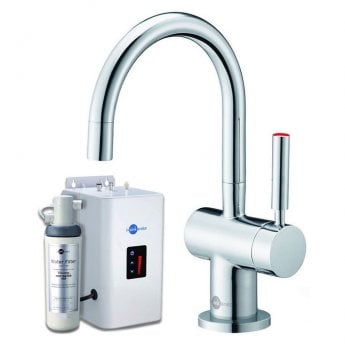 InSinkErator H3300 Kitchen Sink Mixer Tap with Neo Tank and Hot Water Filter - Chrome