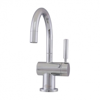 InSinkErator H3300 Kitchen Sink Mixer Tap with Neo Tank and Hot Water Filter - Brushed Steel