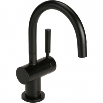 InSinkErator H3300 Kitchen Sink Mixer Tap with Neo Tank and Hot Water Filter - Black