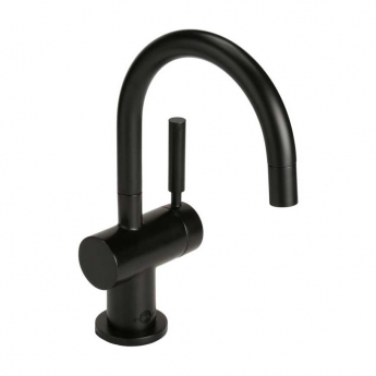 InSinkErator H3300 Kitchen Sink Mixer Tap with Neo Tank and Hot Water Filter - Black
