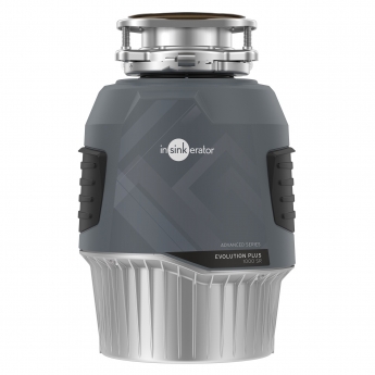 InSinkErator Model 1000SR Waste Disposal Unit - Brushed Steel & Black