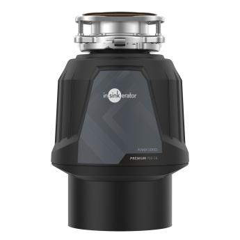 InSinkErator Model 700SR Waste Disposal and Air Switch - Brushed Steel & Black