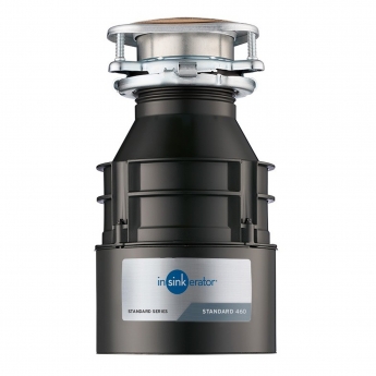 InSinkErator Model S460 Waste Disposal and Air Switch - Black