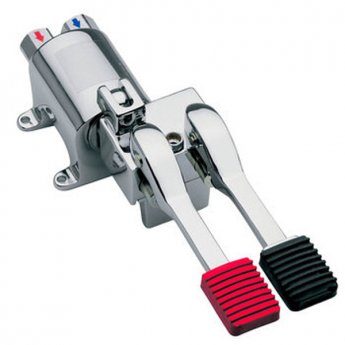 Inta Foot Operated Floor Mounted Mixing Valve