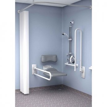 Inta Doc M Elderly or Disabled Shower Room Pack White
