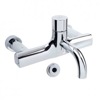 Inta HTM64 Safe Touch Infrared Thermostatic Wall Mounted tap Chrome