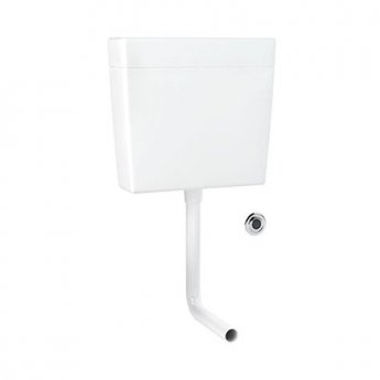 Inta Infrared WC Flushing Cistern 6 Litre - Battery Operated