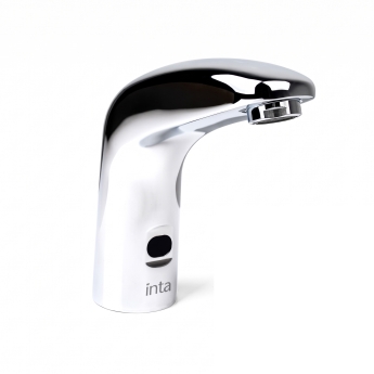 Inta Infrared Contemporary Battery Operated Basin Mounted Tap | Product Image