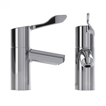 Inta Intatherm Eco Thermostatic Basin Mixer Tap with Copper Tails - Chrome