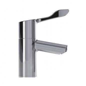 Inta Intatherm Eco Thermostatic Basin Mixer Tap with Copper Tails - Chrome