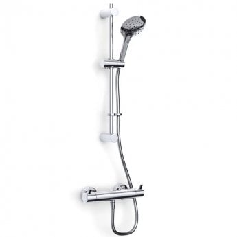 Inta Kiko Deluxe Thermostatic Bar Mixer Shower with Shower Kit