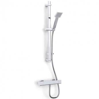 Inta Mio Safe Touch Thermostatic Bar Mixer Shower with Shower Kit