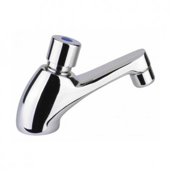 Inta Non Concussive Self Closing Tap Single Chrome