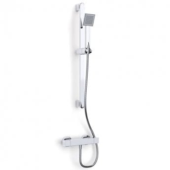 Inta Nulo Safe Touch Thermostatic Bar Mixer Shower with Shower Kit