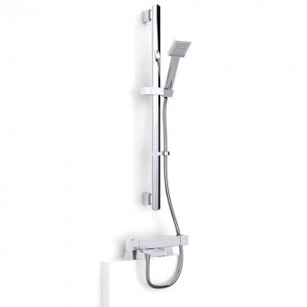 Inta Nulo Thermostatic Bath Mixer Shower with Shower Kit