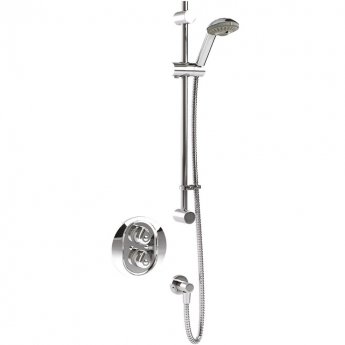 Inta Plus Concealed Thermostatic Shower with Flexible Slide Rail Kit