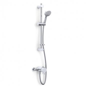 Inta Puro Thermostatic Sequential Exposed Mixer Shower with Shower Kit