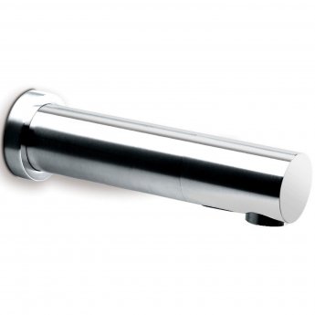 Inta Tubular Infrared Wall Mounted Tap 170mm Length Battery Operated Chrome
