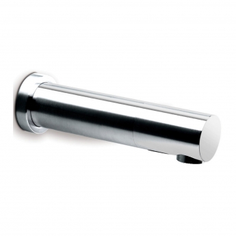 Inta Tubular Infrared Wall Mounted Tap 220mm Length Mains Operated Chrome