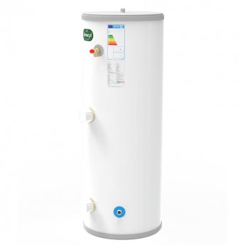 Joule Invacyl Slimline Direct Unvented Cylinder 210 Litre - Stainless Steel