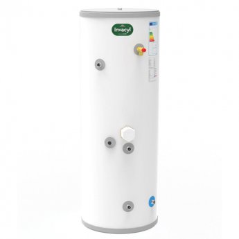 Joule Invacyl Standard In-Direct Unvented Cylinder 90 Litre - Stainless Steel