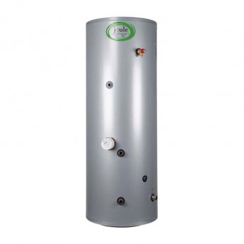 Joule Cyclone Standard In-Direct Short Unvented Cylinder 250 Litre Stainless Steel