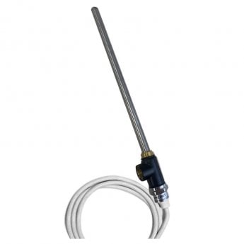 JTP Standard Heating Element 400 Watts with T-Piece - Matt Black